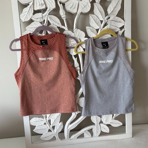 Nike Pro Fit Tank Tops - Set of 2 - NWOT - Picture 1 of 8